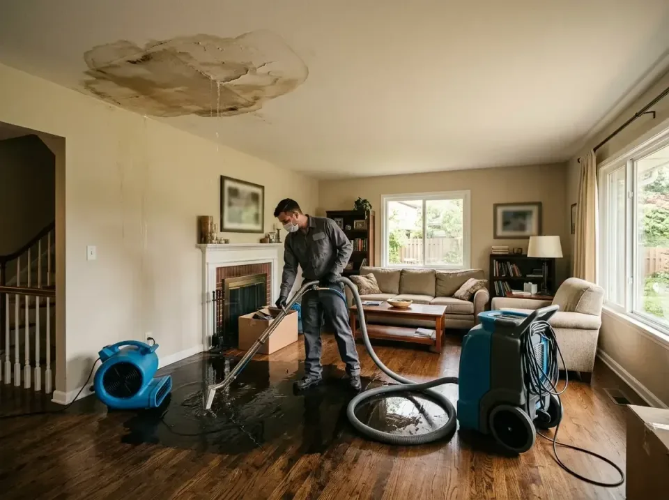 attic-pipe-burst-ceiling-drip-008 — frequently asked questions, Water Damage Restoration & Carpet Care in Santaquin, UT